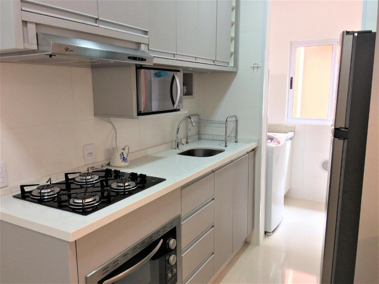 Costao Sul Do Santinho, Ar Condicionado Apartment Florianopolis Luaran gambar